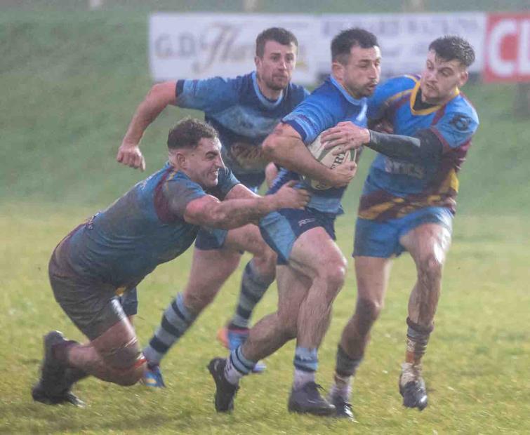 No stopping Lewys Gibby